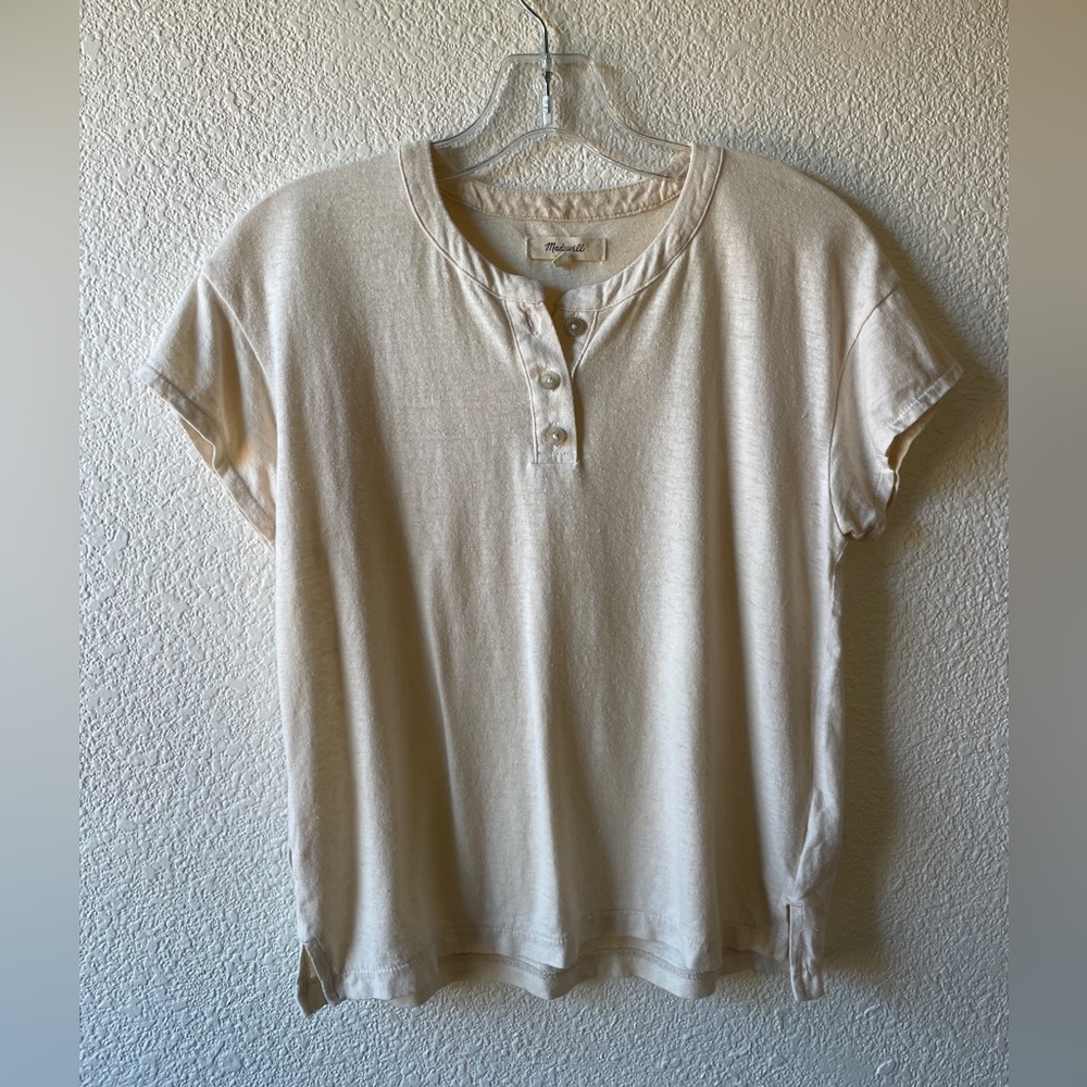 Madewell Parkview Henley Tee
